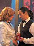 The Waiter. Teleserial "Marriageable girls" // Официант. т/с "Большие девочки"