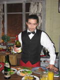 The Waiter. Teleserial "Marriageable girls" // Официант. т/с "Большие девочки"