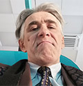 Роберт Де Ниро (гл). Реклама банка «Зенит». 2022 // Robert De Niro. «Zenit». 2022